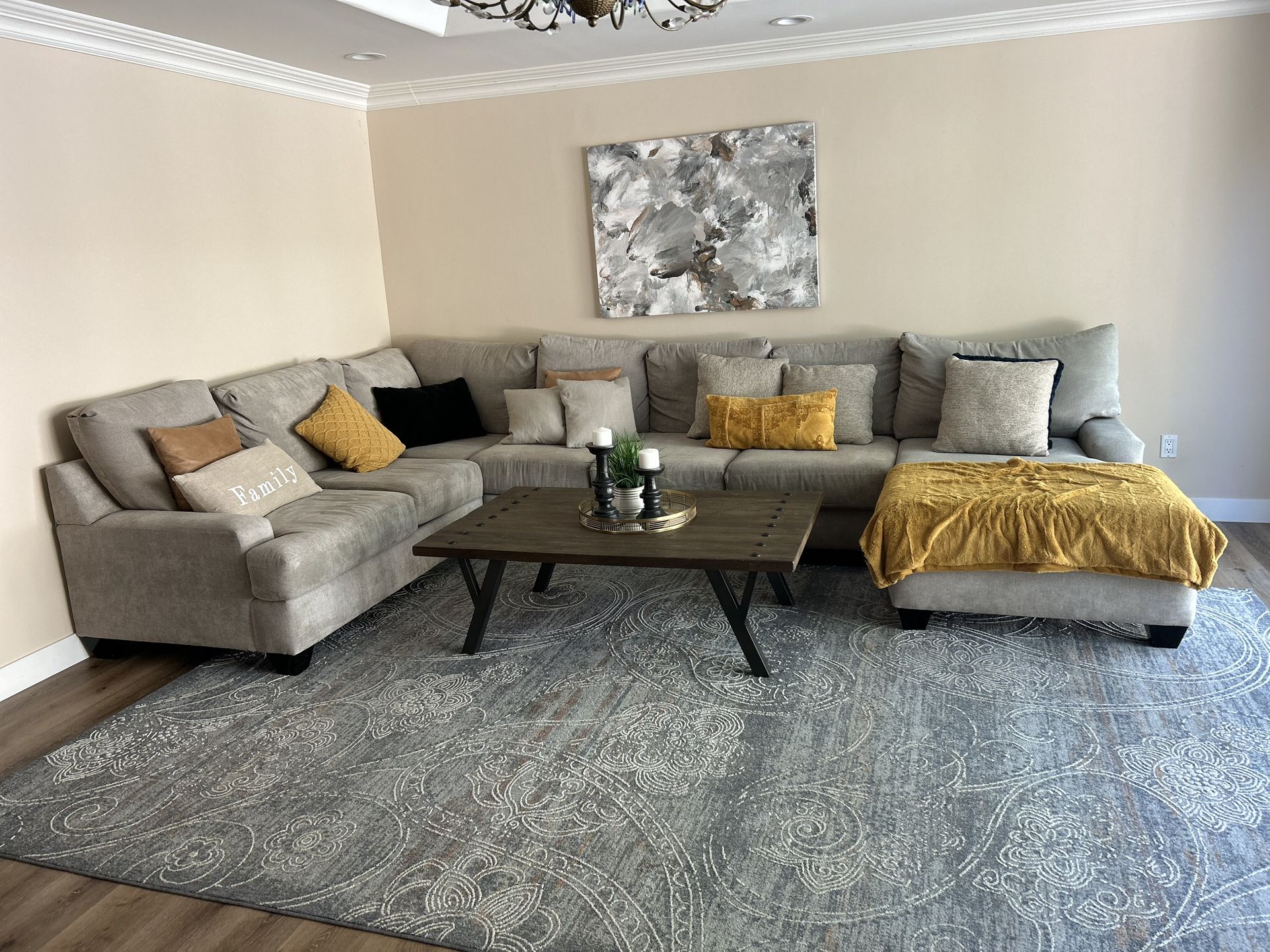 Beautiful Sectional Couch