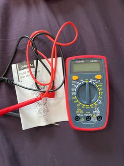 AstroAI Digital Multimeter Tester 2000 Counts with DC AC Voltmeter and Ohm Volt Amp Meter