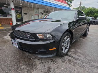 2012 Ford Mustang