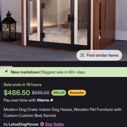 Almost Brandnew Indoor Dog House