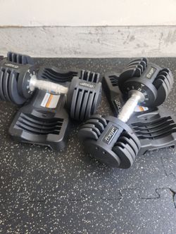 2 Adjustable dumbell BCG