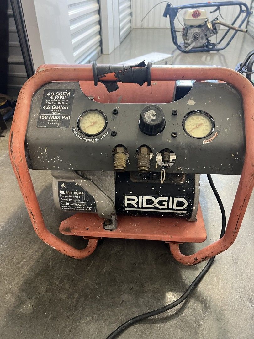 Rigid Air Compressor 