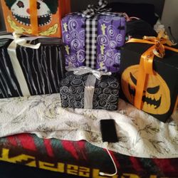 Nightmare Before Christmas Gift Boxes