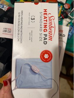 Heating Pad Standard Size 12" x 15"