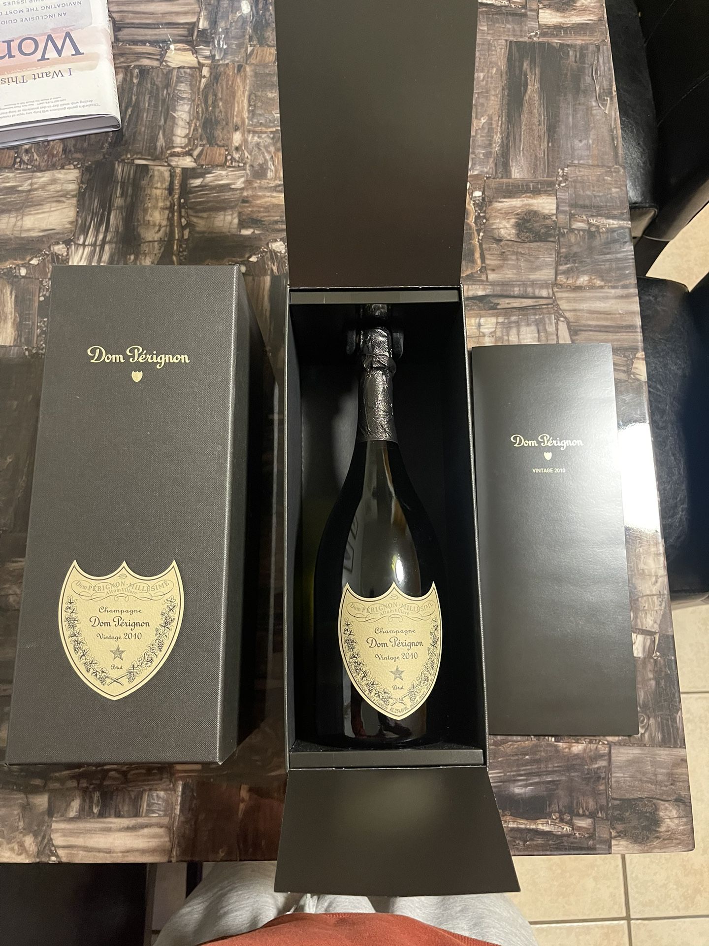 DOM PERIGNON vintage 2010 Sealed, Unopened, With All Packaging for