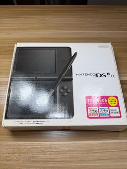 Nintendo DSi LL XL Dark Brown Console     D02