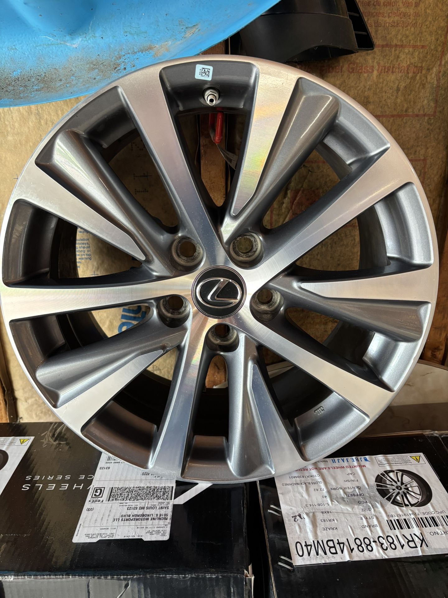 Lexus ES300h OEM RIMS