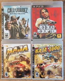 PS3 Games
