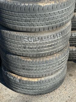 245/60R18 Yokohama used tires set or 240 installed