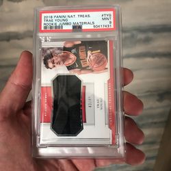 2018 Trae Young Rookie Jumbo PSA 9