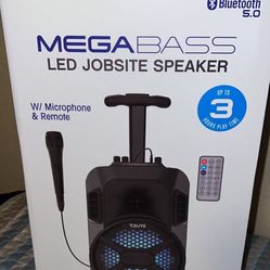 Mega Bass Speaker