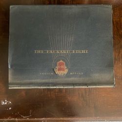 Packard Deluxe Eight Models 8-40 And 8-43