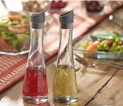 Princess House Oil & Vinegar Dispenser Set