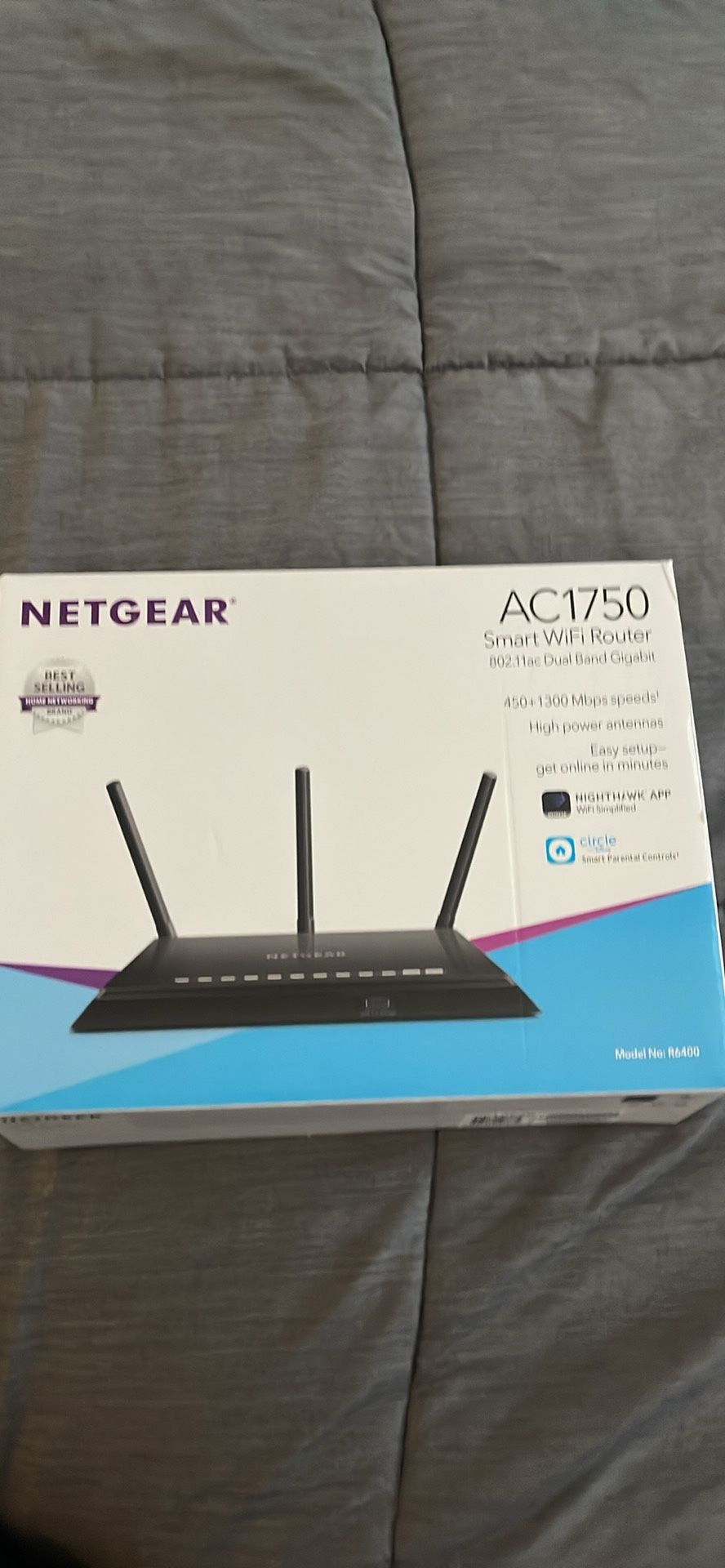 NetGear Ac1750 Smart WiFi Router