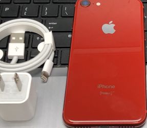 iPhone 8 64GB Factory Unlocked-Red