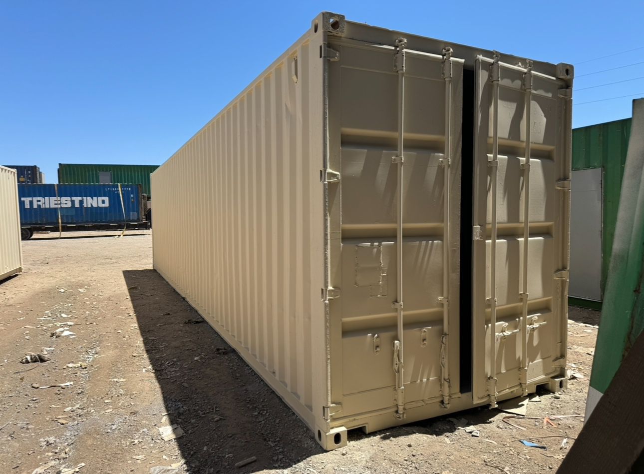 40 Foot Conex Box Storage Shipping Container
