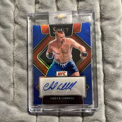 UFC Signed Chuck Liddell 48/49 Hit Parade Sealed
