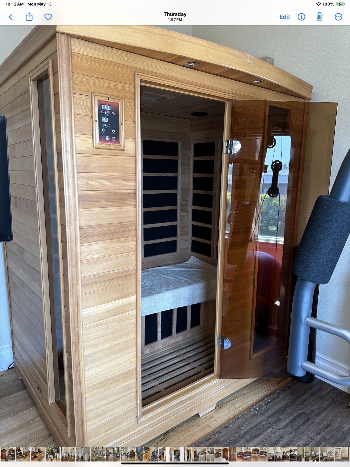 Sauna, Great Working Condition 🧐😀😀 Inferred.