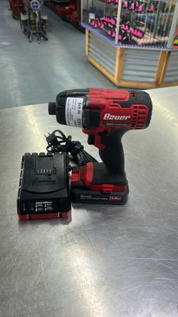 Bauer 1/4” impact Driver