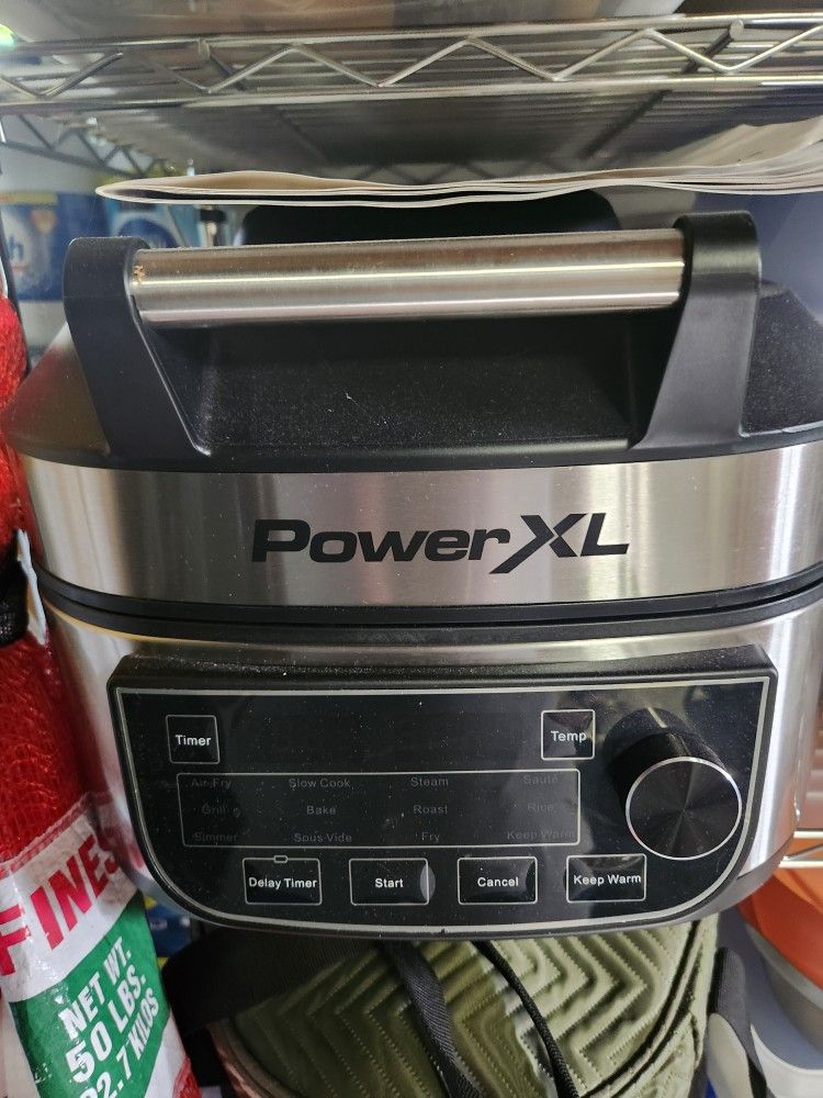 Power XL Grill & Airfryer