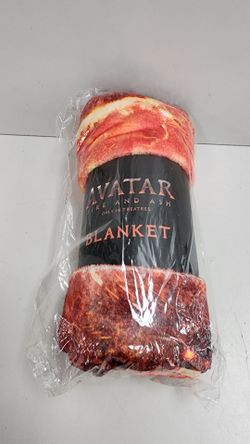Avatar lap blanket
