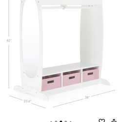 Dress up storage/ dresser