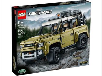 Collectors Item Lego Technic Land Rover Defender #42110