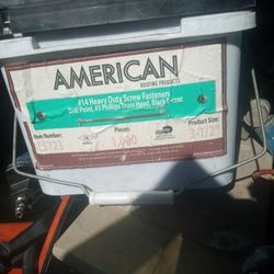 Three And A Half Inch Number 14 Heavy Duty Screw Fasteners