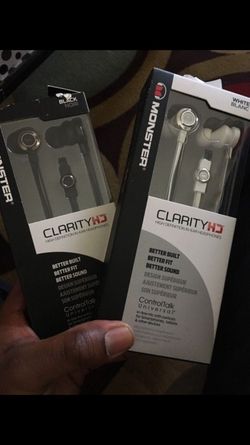 Monster headphones