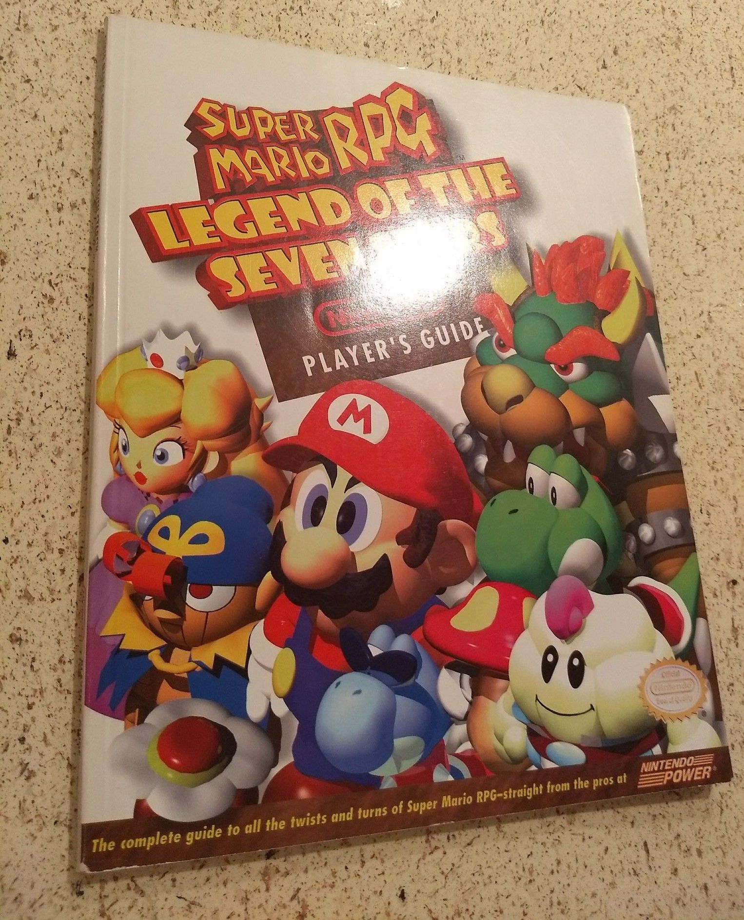 Super Mario RPG Strategy Guide