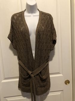 H&M Brown Cardigan Size S