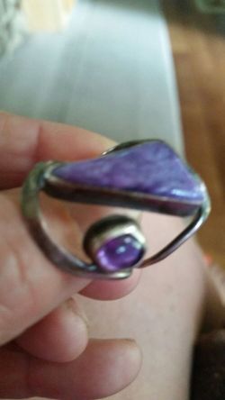 Sterling silver ring
