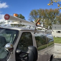 Weather Guard Ez Glide Ladder Rack