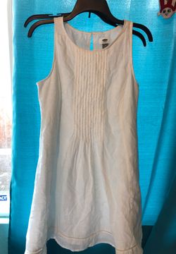 New white dress Medium