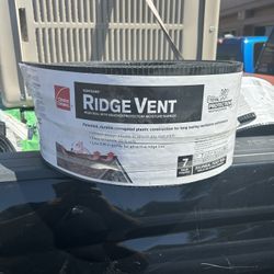 Roofing Ridge Vent Rolls 7”x20’ 