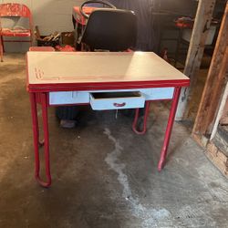 Early 60s Metal Table