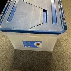 Organize Iris stacking File Box