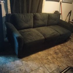 Full Size Couch, Black