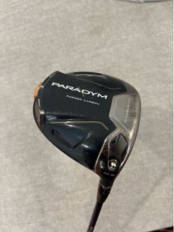 Paradym Driver 10.5* w/ Ventus Blue Tr 5s Velocore