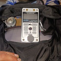 Thermocouple Calibrator  Altek Jtek,Mv Model322-1