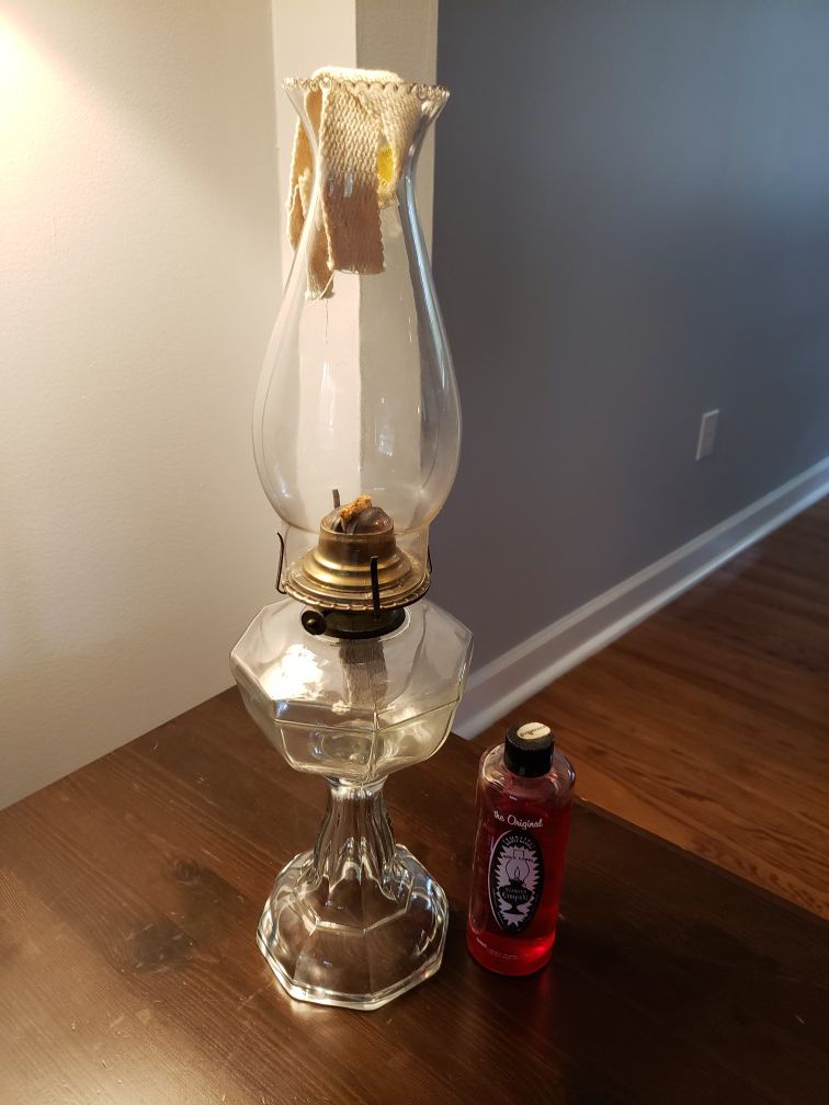 Oil Lamp from 1930