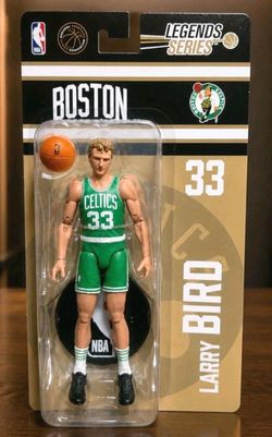 brand new sealed mcfarlane nba legends larry bird 33 celtics