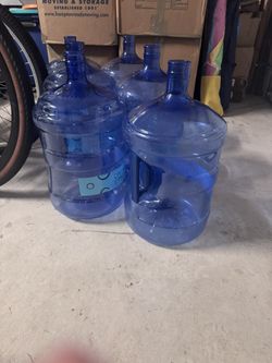 5 Gallon water Bottles