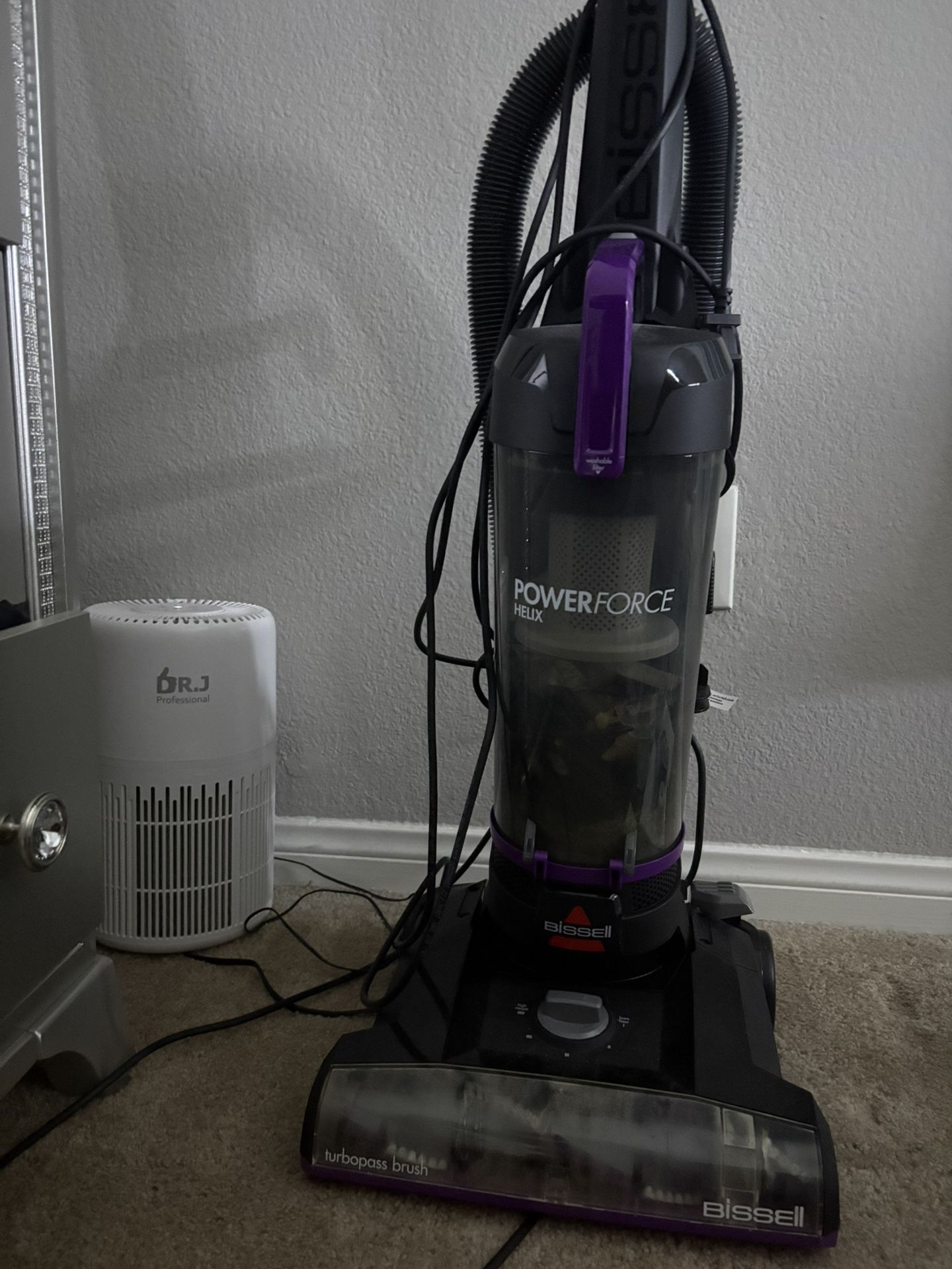 Vacuum Cleaner & Air Purifier  