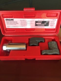 Oxygen sensor wrench set-new