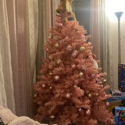 Pink Christmas Tree 