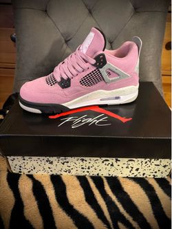 Jordan 4 Pink Orchid Size 7W Shoes