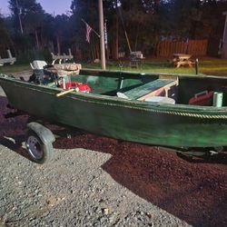 14 Ft Vhaul Boat