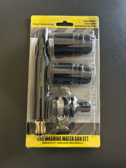 High pressure hose nozzle