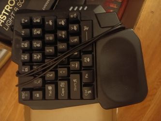 Gaming keyboard